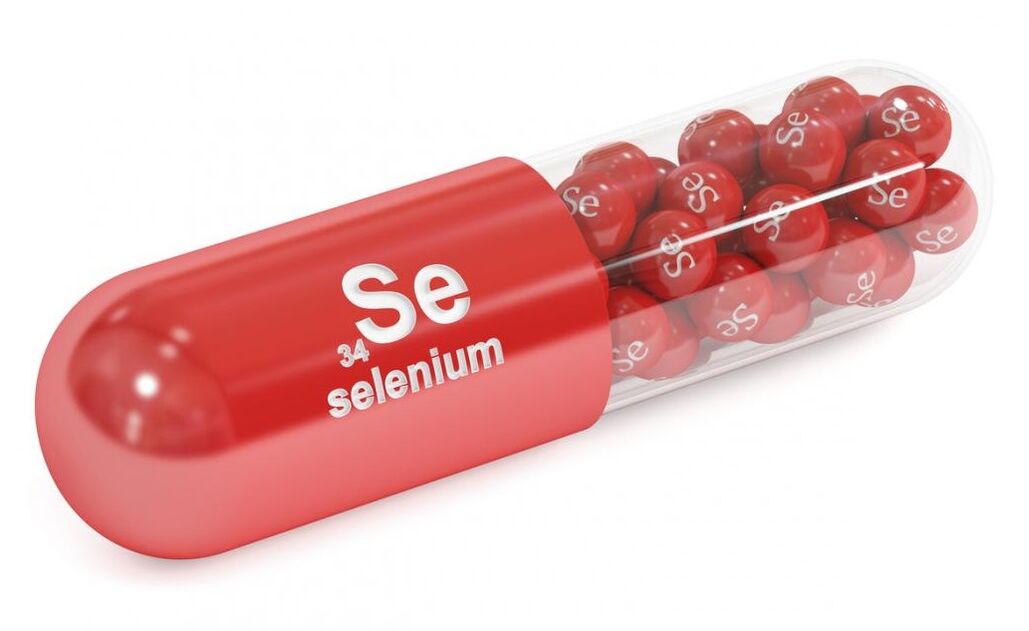 Insuvit obsahuje selén