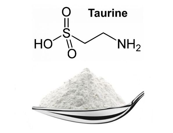 Insuvit obsahuje taurín